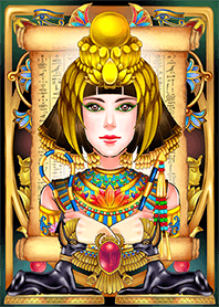 The goddess of love