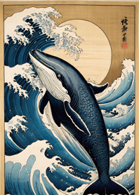 อุกิโยะเอะ - วาฬ 0a49c6