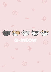 Q-meow1 / baby pink