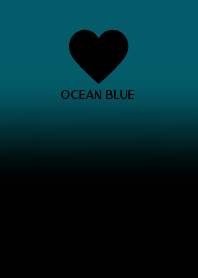 Black & Ocean Blue Theme V.5