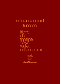 natural standard function -O/BD-
