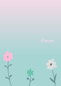 Happiness and flower