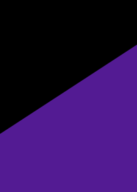 シンプル 紫と黒 ロゴ無し