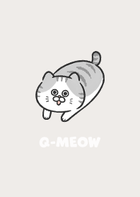 Q-meow7 - light beige
