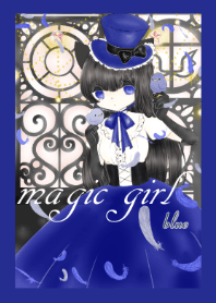 magic girl blue