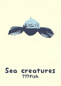 Sea crt ?fish Baby blue