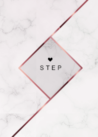 "STEP"Marble / pink18_2