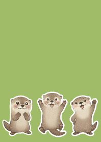 Otter moss green JP