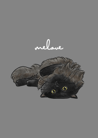 melove / dim grey