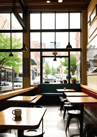 Cozy Coffee shop bCa3b3