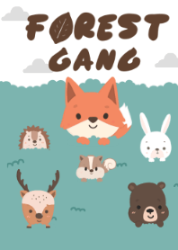 Forest Animals Gang
