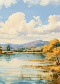 Let's relax by the lake. Vol.1