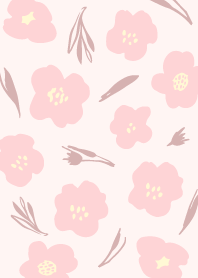 ดอกไม้สไตล์นอร์ดิกเรียบง่าย1