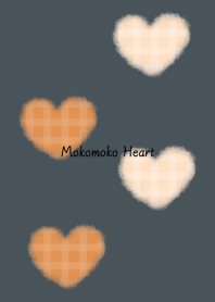 Mokomoko Heart -gray- Halloween 2*