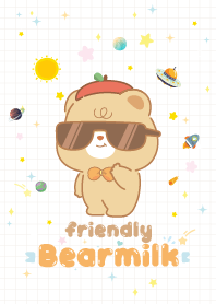Bearmilk Friendly - Space
