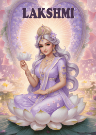 พระแม่ลักษมี:มั่งมี,ร่ำรวย,สมหวัง