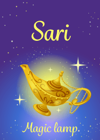 Sari-Attract luck-Magiclamp-name