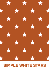 SIMPLE WHITE STARS THEME 21