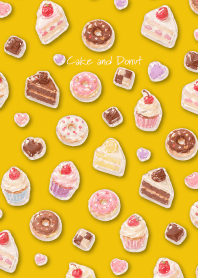 Puffy sweets yellow