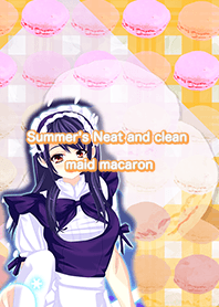 Summer's Neat and clean maid macaron