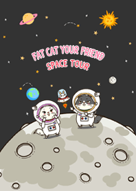 แมวอ้วนเพื่อนคุณ - ตะลุยอวกาศ