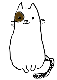 手書き猫