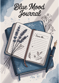 Blue Mood Journal
