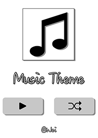 Music Theme (White)