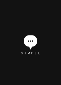 SIMPLE(black gray)V.1609b