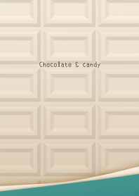 Chocolate & Candy - White