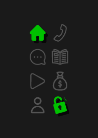 Simple Grey: Clean, Calm Dark Mode