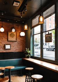 Cozy Coffee shop 654e53