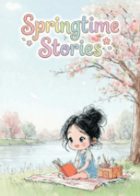 Cute Girl and a Book V.11