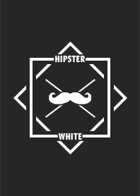 Hipster - White