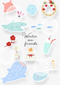 Winter sea friends 01_2