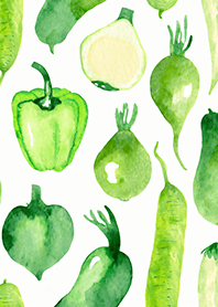 [Simple] Vegetable Theme#775