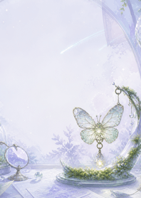 Moss Glass Comet Paper Observatory