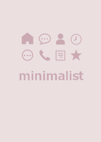 minimalist #dusty purple