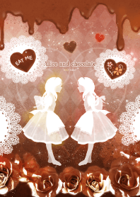 愛麗絲和巧克力