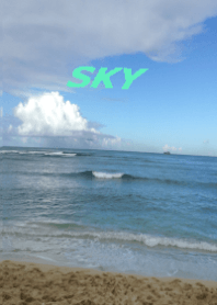 Sky 4 ; 空 雲 海 シンプル