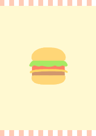 シンプルで可愛いファストフード
