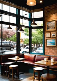 Cozy Coffee shop 178032