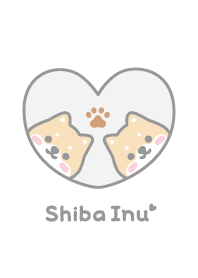 Shiba Inu Pad - White