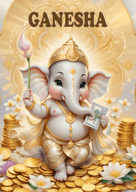 Ganesha: get rich, be wealthy.(JP)