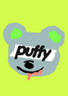 Puffy bear 5