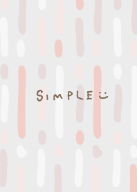 Handwritten line simple24 from Japan