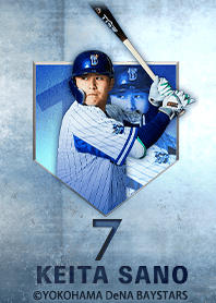 YOKOHAMA DeNA BAYSTARS2021 -Sano