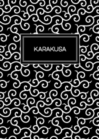 Karakusa-moyo (black)