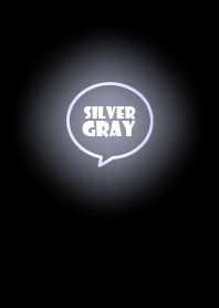 Silver Gray Neon Theme v.4