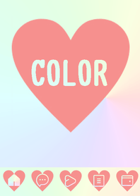 red color rainbow  F16